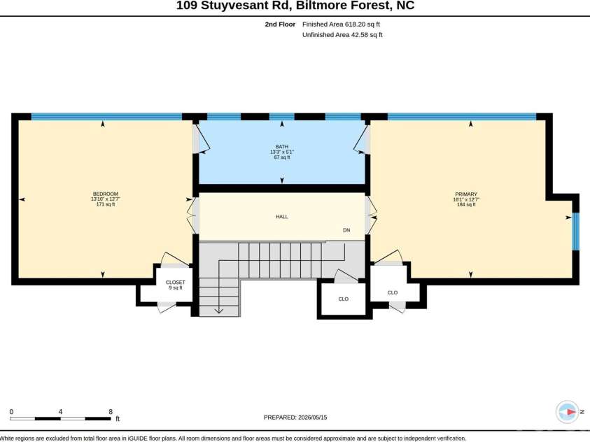 109 Stuyvesant Road, Asheville, NC 28803.  MLS# CAR4374865, YatesRealty ID 25663. 