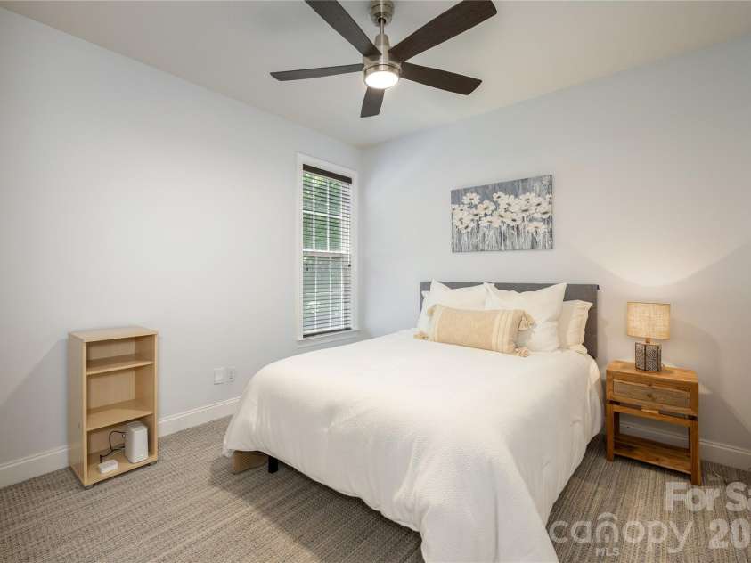 5 Hoolet Court, Biltmore Lake, NC 28715.  MLS# CAR4372678, YatesRealty ID 25665. Bedroom 1