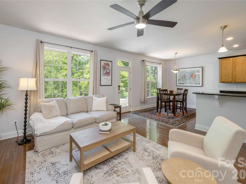 5 Hoolet Court, Biltmore Lake, NC 28715.  MLS# CAR4372678, YatesRealty ID 25665. Easily accessible to outdoor space
