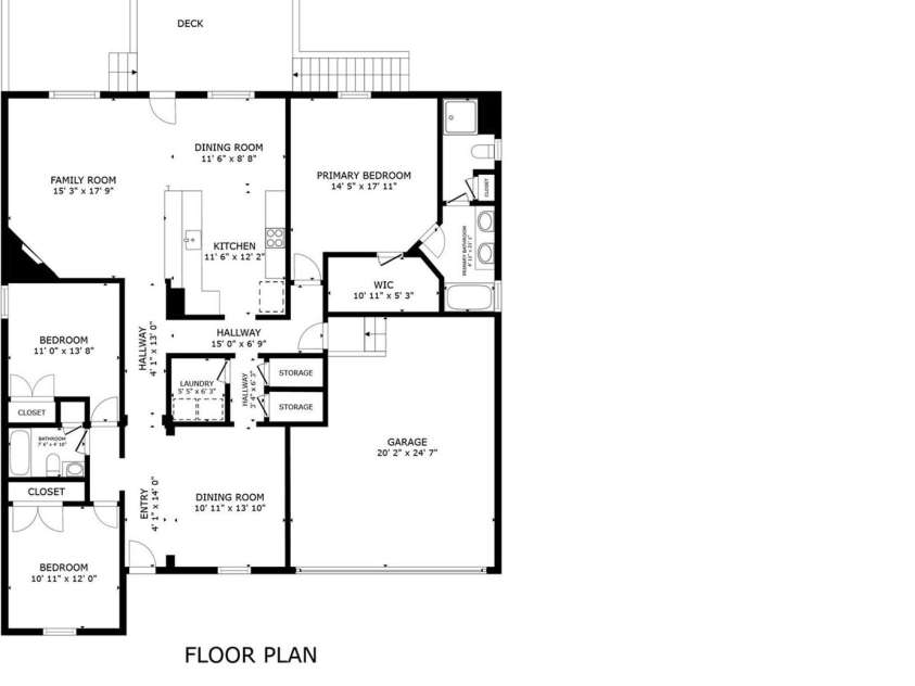 5 Hoolet Court, Biltmore Lake, NC 28715.  MLS# CAR4372678, YatesRealty ID 25665. Floorplan 