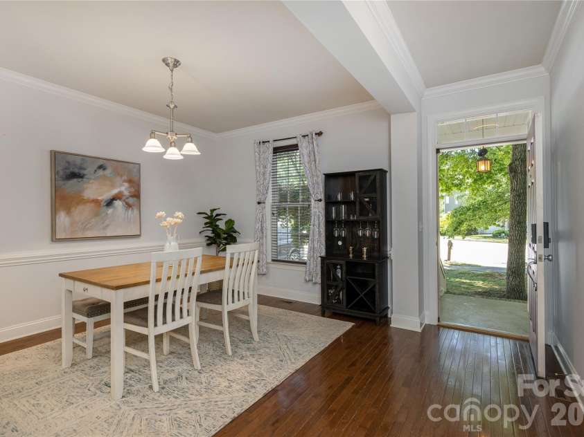 5 Hoolet Court, Biltmore Lake, NC 28715.  MLS# CAR4372678, YatesRealty ID 25665. Formal dining/living room or office space