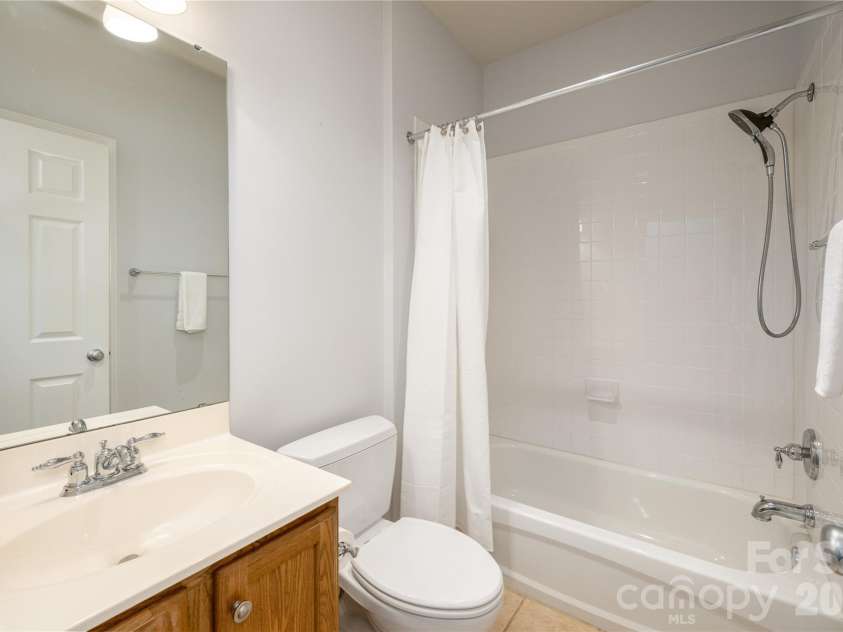 5 Hoolet Court, Biltmore Lake, NC 28715.  MLS# CAR4372678, YatesRealty ID 25665. Guest bathroom