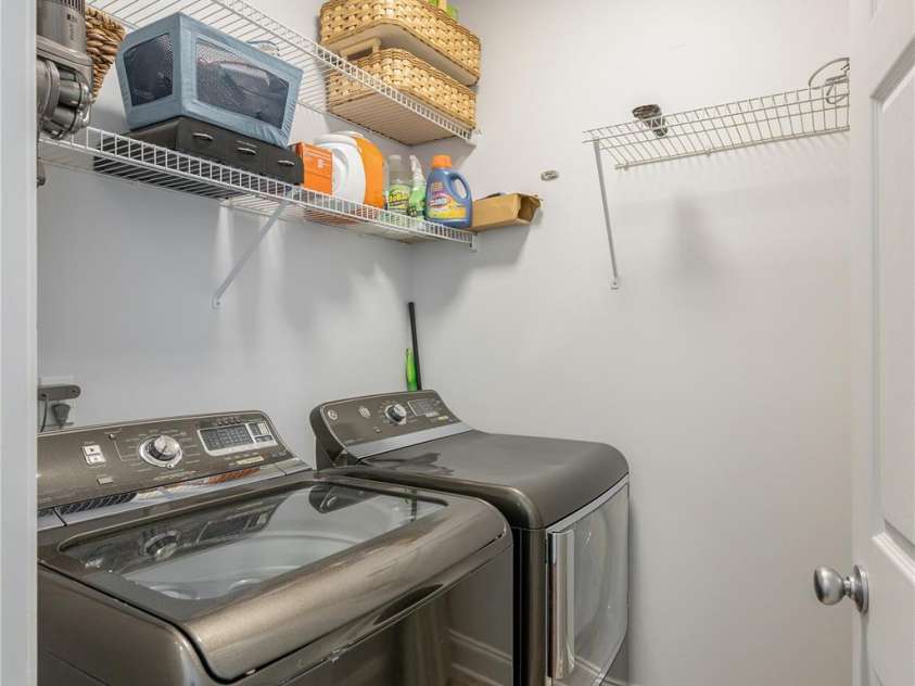 5 Hoolet Court, Biltmore Lake, NC 28715.  MLS# CAR4372678, YatesRealty ID 25665. Laundry room 