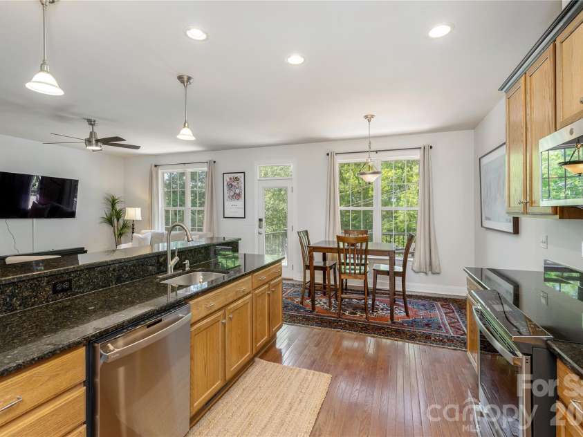 5 Hoolet Court, Biltmore Lake, NC 28715.  MLS# CAR4372678, YatesRealty ID 25665. Open floorplan