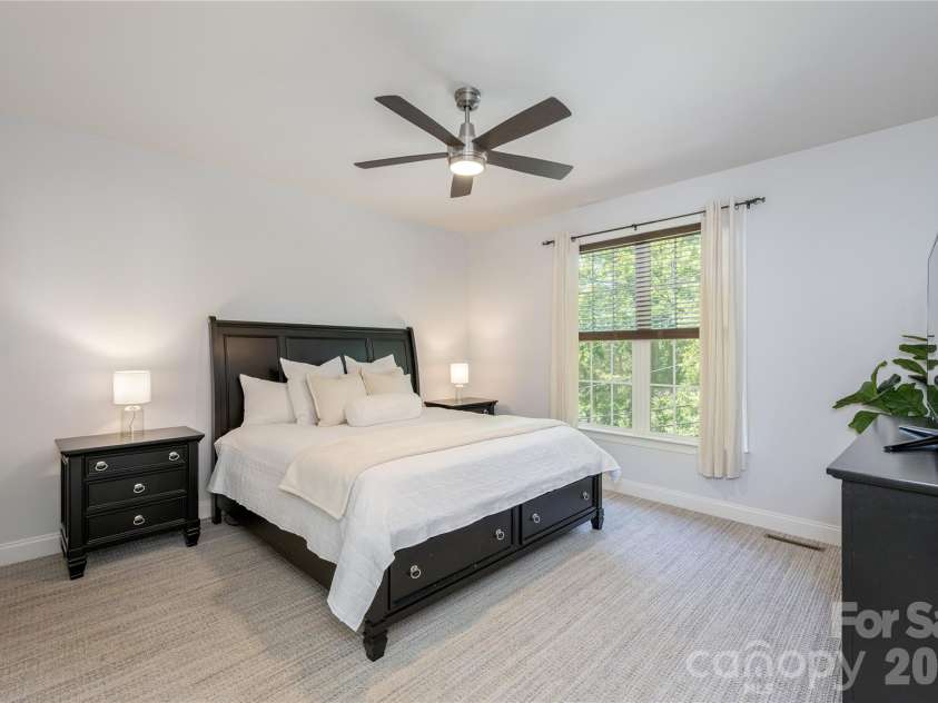5 Hoolet Court, Biltmore Lake, NC 28715.  MLS# CAR4372678, YatesRealty ID 25665. Primary bedroom