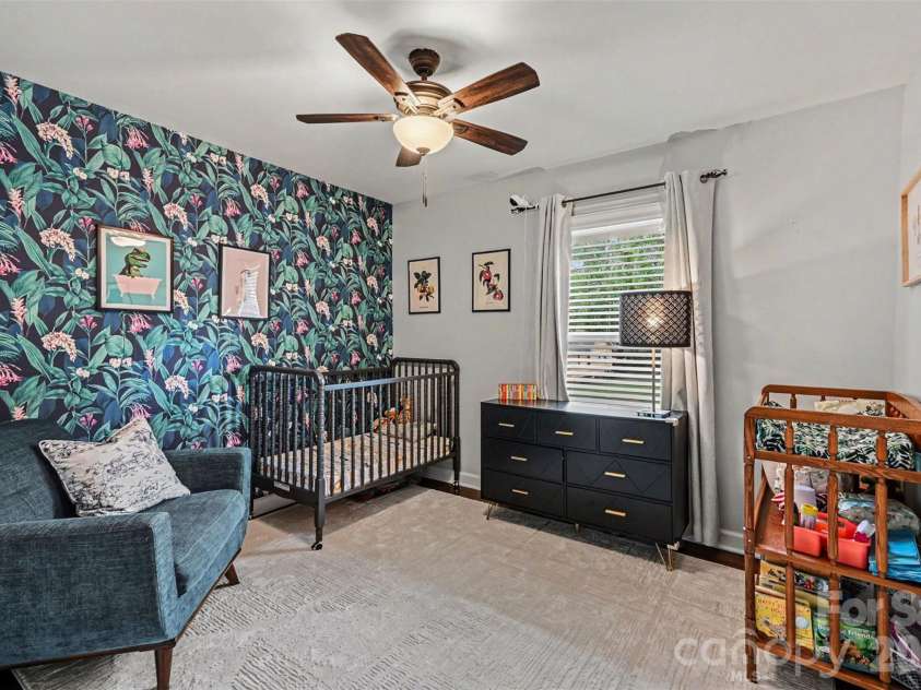 2018 Knell Drive, Charlotte, NC 28212.  MLS# CAR4384652, YatesRealty ID 25667. Bedroom 2