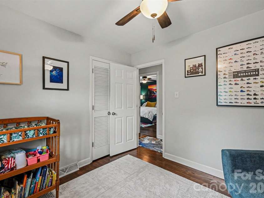 2018 Knell Drive, Charlotte, NC 28212.  MLS# CAR4384652, YatesRealty ID 25667. Bedroom 2
