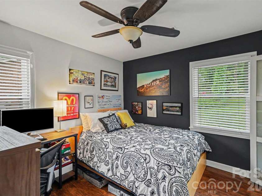 2018 Knell Drive, Charlotte, NC 28212.  MLS# CAR4384652, YatesRealty ID 25667. Bedroom 4 (lower level)