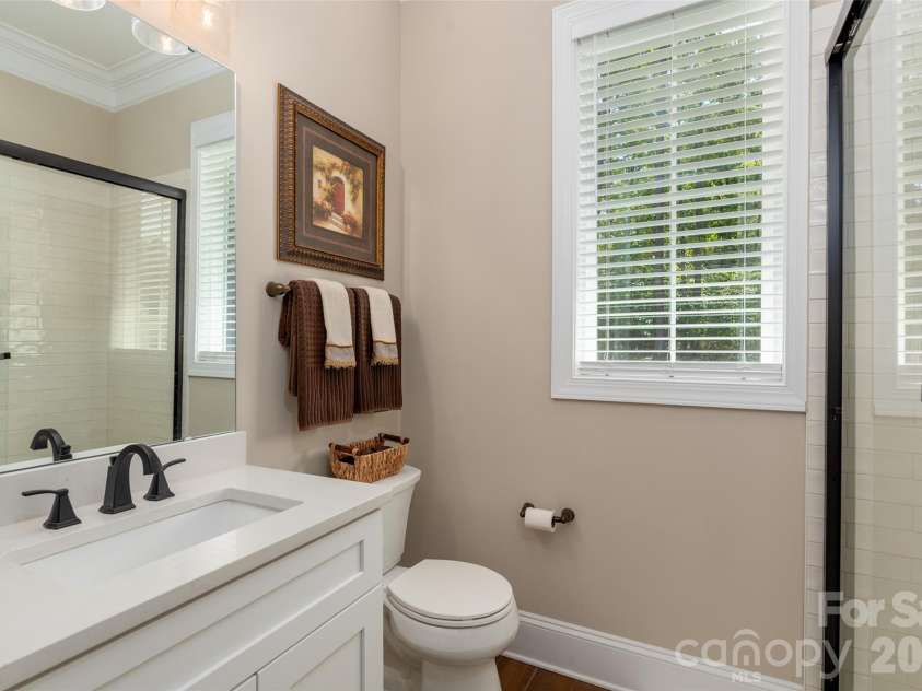 859 Irish Creek Drive, Landis, NC 28088.  MLS# CAR4370059, YatesRealty ID 25668. Full bathroom downstairs