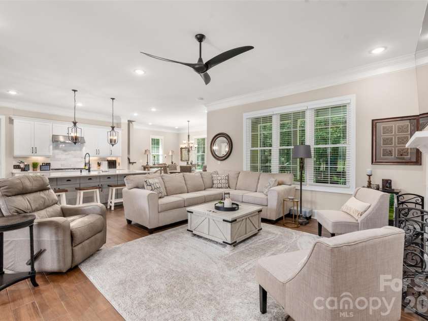 859 Irish Creek Drive, Landis, NC 28088.  MLS# CAR4370059, YatesRealty ID 25668. Open floor plan