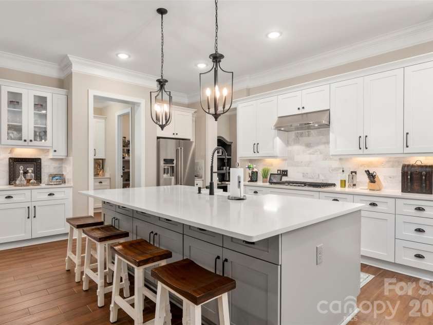 859 Irish Creek Drive, Landis, NC 28088.  MLS# CAR4370059, YatesRealty ID 25668. Oversized kitchen island