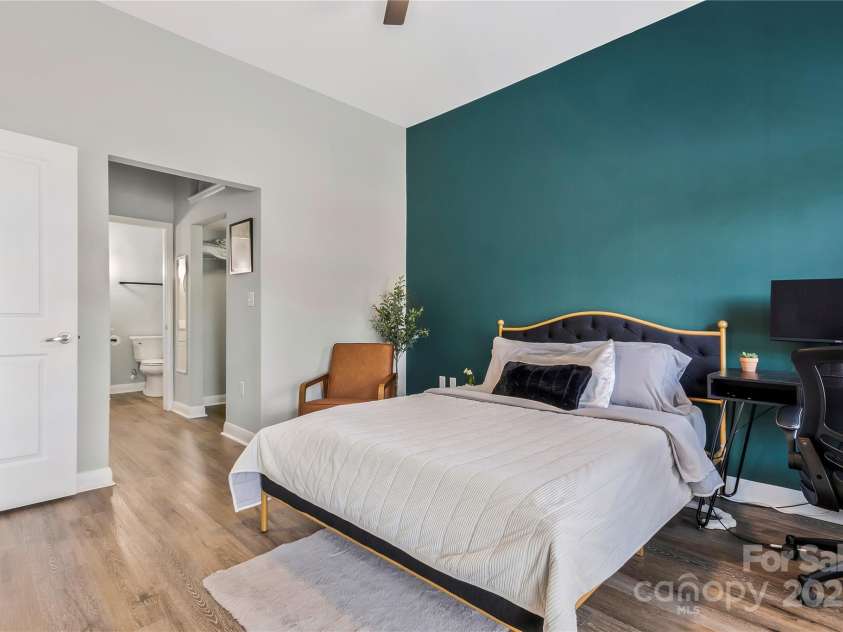 404 New Bern Station Court, Charlotte, NC 28209.  MLS# CAR4225385, YatesRealty ID 25671. Bedroom