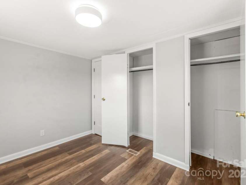 5354 Sherrills Ford Road, Catawba, NC 28609.  MLS# CAR4268743, YatesRealty ID 25674. Bedroom 3 features added closet space
