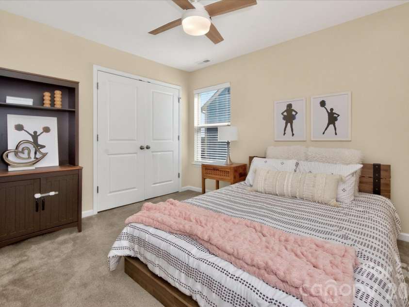 2032 Pinyon Lane, Lancaster, SC 29720.  MLS# CAR4369773, YatesRealty ID 25677. Freshly Painted Bed Room 2
