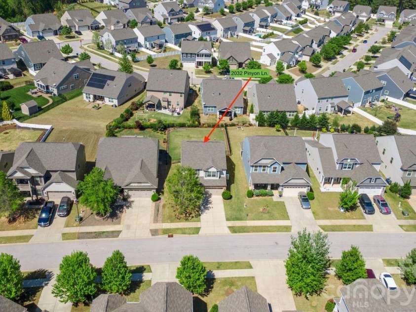 2032 Pinyon Lane, Lancaster, SC 29720.  MLS# CAR4369773, YatesRealty ID 25677. Kids + Pet friendly yard