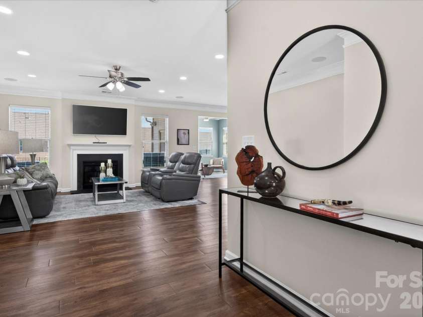 2032 Pinyon Lane, Lancaster, SC 29720.  MLS# CAR4369773, YatesRealty ID 25677. No Carpet on MainCrown Molding on Main