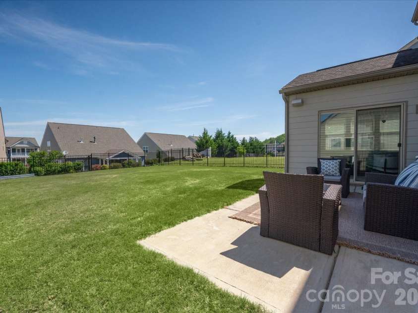 2032 Pinyon Lane, Lancaster, SC 29720.  MLS# CAR4369773, YatesRealty ID 25677. Spacious Fenced Yard