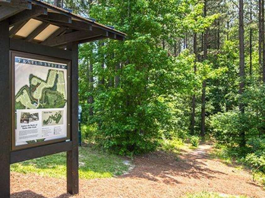 2032 Pinyon Lane, Lancaster, SC 29720.  MLS# CAR4369773, YatesRealty ID 25677. Walking Trails