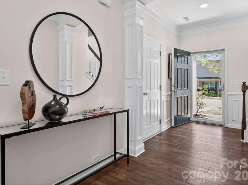 2032 Pinyon Lane, Lancaster, SC 29720.  MLS# CAR4369773, YatesRealty ID 25677. Wide Front Entry + Freshly painted Foyer