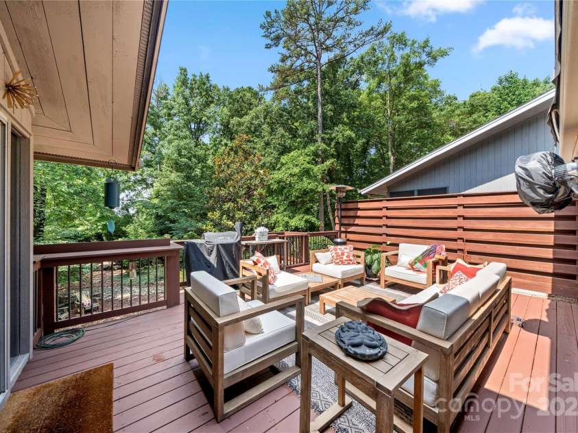 26 New River Trace, Lake Wylie, SC 29710.  MLS# CAR4266777, YatesRealty ID 25678. Huge deck for entertaining