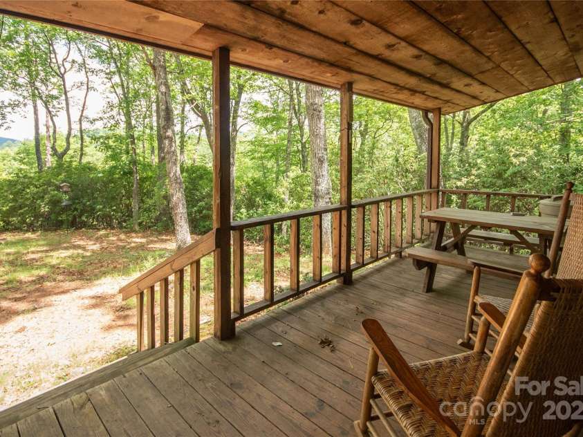 585 Bonfire Drive, Franklin, NC 28734.  MLS# CAR4276894, YatesRealty ID 25679. 