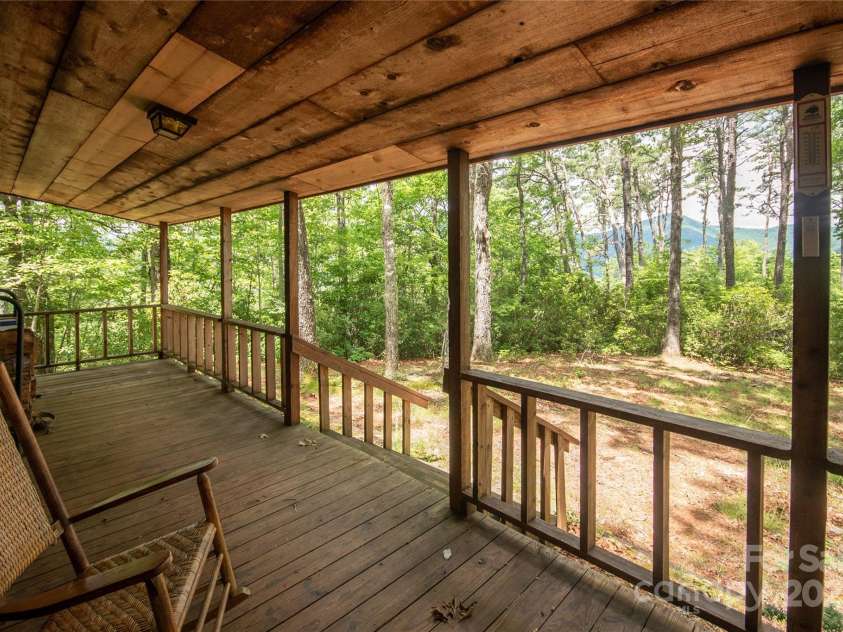 585 Bonfire Drive, Franklin, NC 28734.  MLS# CAR4276894, YatesRealty ID 25679. 