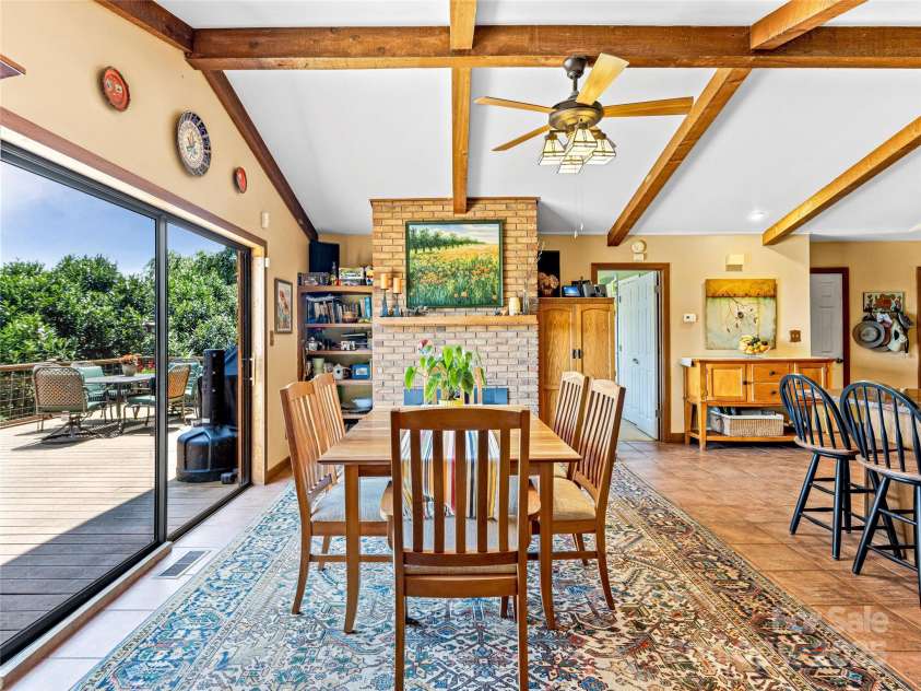 703 Crestview Drive, Leicester, NC 28748.  MLS# CAR4055999, YatesRealty ID 2568. Cottage with excellent views!