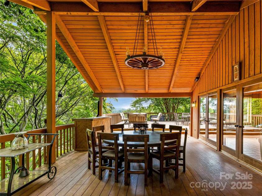 703 Crestview Drive, Leicester, NC 28748.  MLS# CAR4055999, YatesRealty ID 2568. Main house