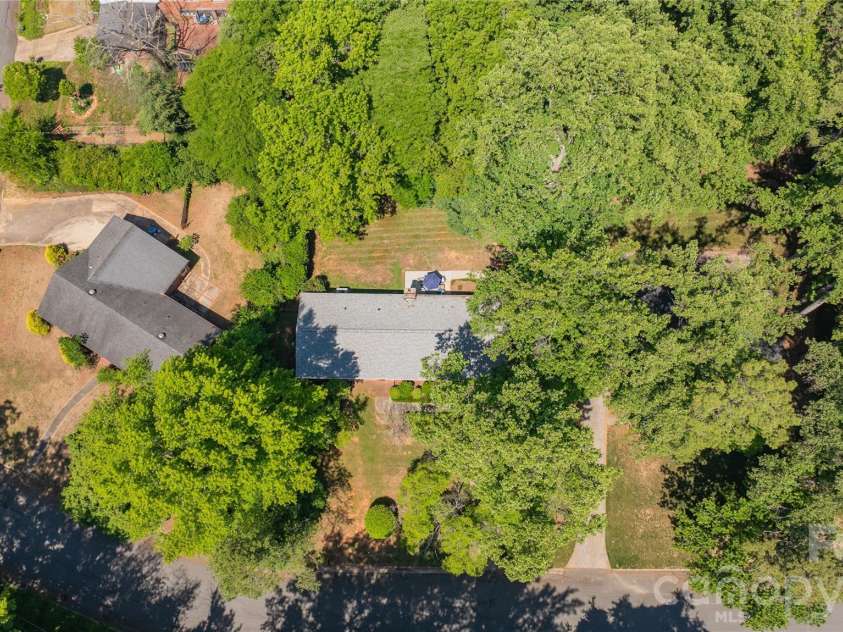 13 Mayflower Lane, Lexington, NC 27295.  MLS# CAR4385595, YatesRealty ID 25685. Aerial