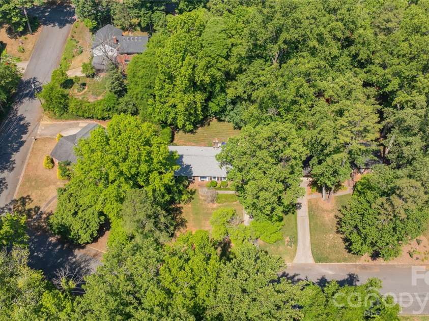 13 Mayflower Lane, Lexington, NC 27295.  MLS# CAR4385595, YatesRealty ID 25685. Aerial