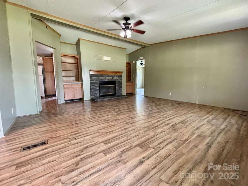 185 Bailey Street, Bostic, NC 28018.  MLS# CAR4267156, YatesRealty ID 25688. Living Room