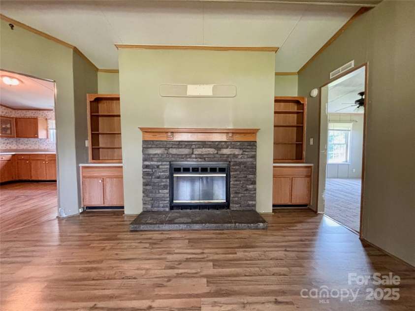 185 Bailey Street, Bostic, NC 28018.  MLS# CAR4267156, YatesRealty ID 25688. Living Room