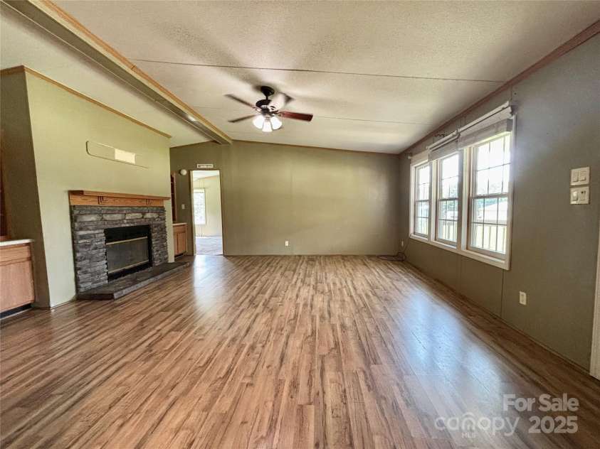 185 Bailey Street, Bostic, NC 28018.  MLS# CAR4267156, YatesRealty ID 25688. Living Room