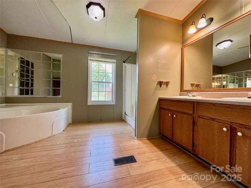 185 Bailey Street, Bostic, NC 28018.  MLS# CAR4267156, YatesRealty ID 25688. Primary Bathroom