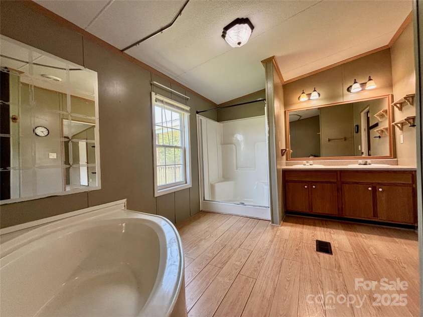 185 Bailey Street, Bostic, NC 28018.  MLS# CAR4267156, YatesRealty ID 25688. Primary Bathroom