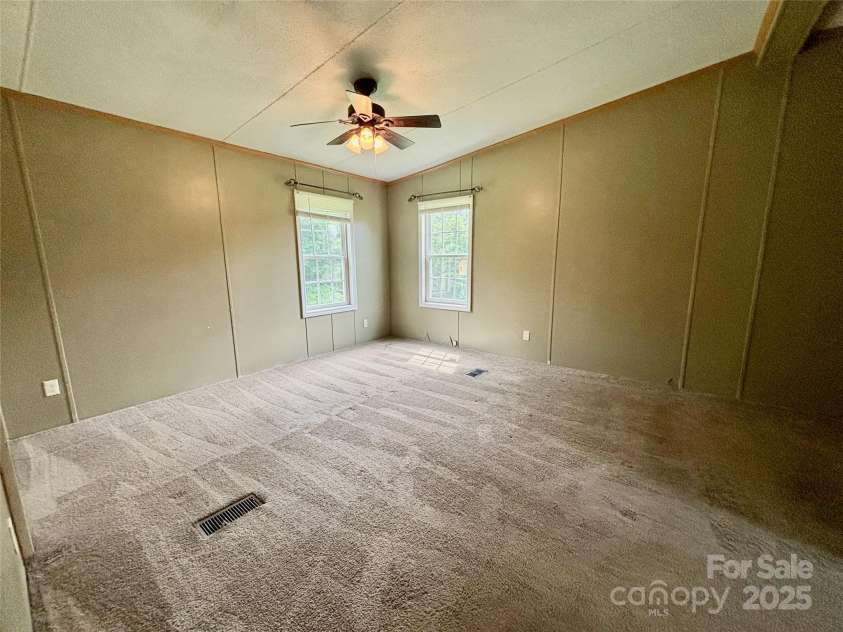 185 Bailey Street, Bostic, NC 28018.  MLS# CAR4267156, YatesRealty ID 25688. Primary Bedroom