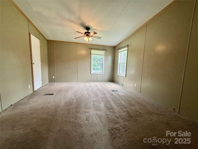 185 Bailey Street, Bostic, NC 28018.  MLS# CAR4267156, YatesRealty ID 25688. Primary Bedroom