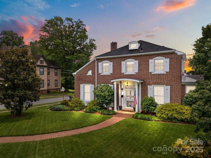 603 Fulton Street, Salisbury, NC 28144.  MLS# CAR4267751, YatesRealty ID 2569. 