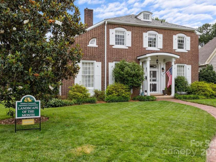 603 Fulton Street, Salisbury, NC 28144.  MLS# CAR4267751, YatesRealty ID 2569. 