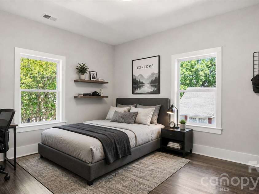 211 Tournament Drive, Concord, NC 28025.  MLS# CAR4377348, YatesRealty ID 25690. Bedroom 4 (Virtually Staged)