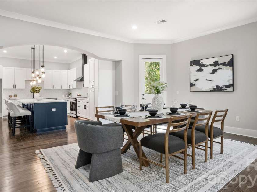 211 Tournament Drive, Concord, NC 28025.  MLS# CAR4377348, YatesRealty ID 25690. Dining Room