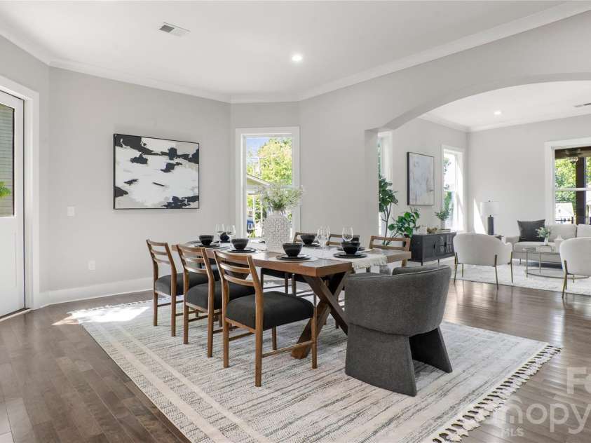 211 Tournament Drive, Concord, NC 28025.  MLS# CAR4377348, YatesRealty ID 25690. Dining Room