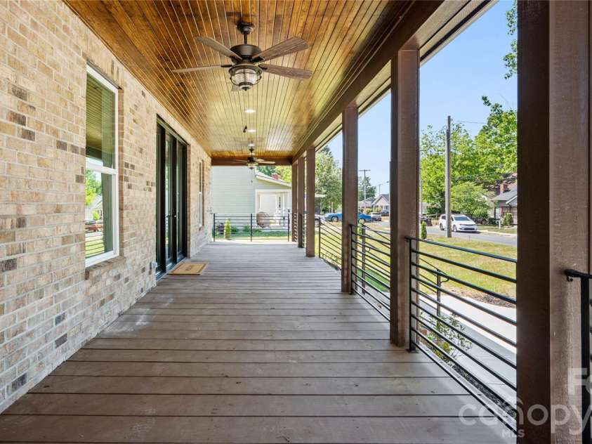 211 Tournament Drive, Concord, NC 28025.  MLS# CAR4377348, YatesRealty ID 25690. Front Porch