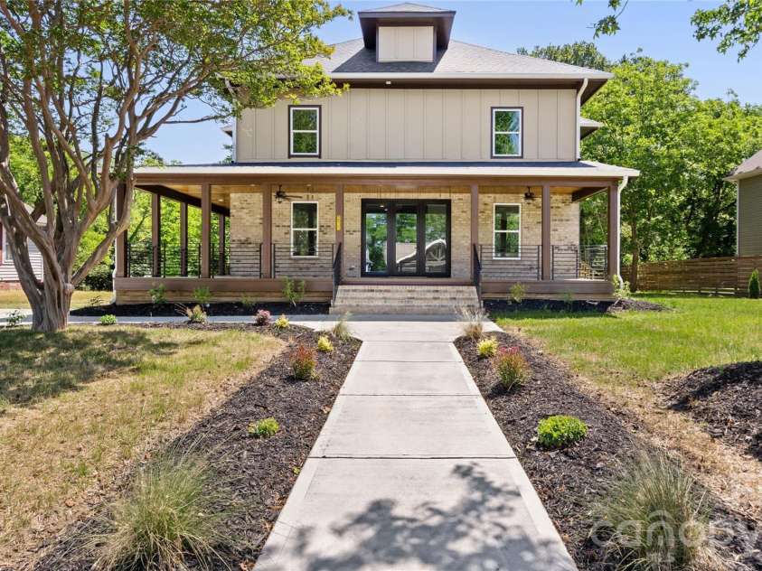 211 Tournament Drive, Concord, NC 28025.  MLS# CAR4377348, YatesRealty ID 25690. Front View