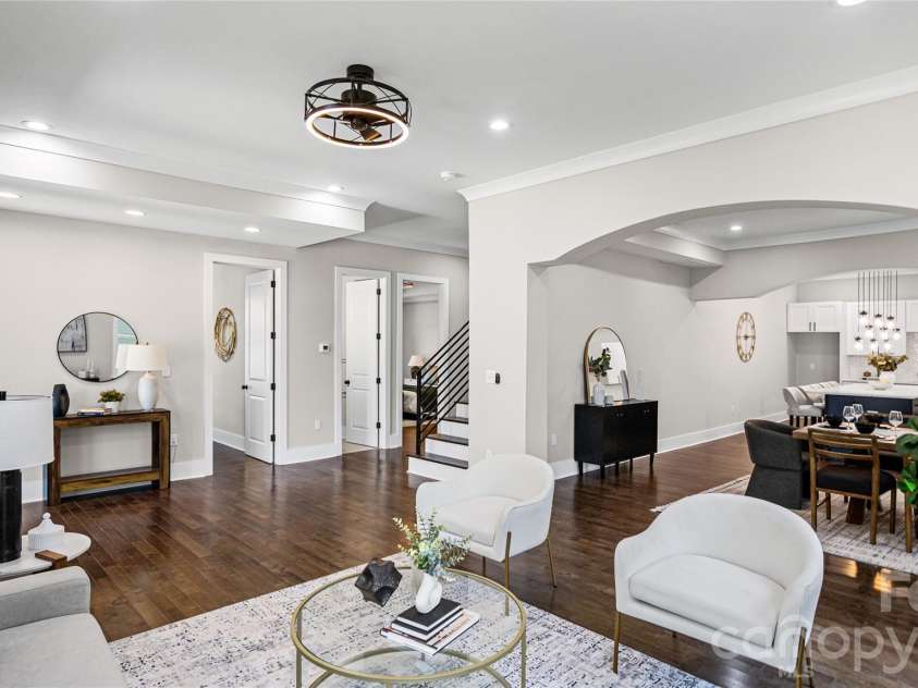 211 Tournament Drive, Concord, NC 28025.  MLS# CAR4377348, YatesRealty ID 25690. Open Concept