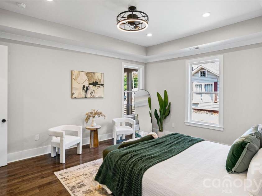 211 Tournament Drive, Concord, NC 28025.  MLS# CAR4377348, YatesRealty ID 25690. Primary Bedroom