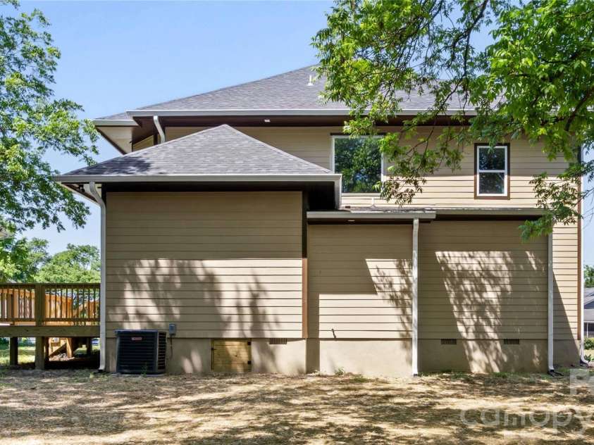 211 Tournament Drive, Concord, NC 28025.  MLS# CAR4377348, YatesRealty ID 25690. Rear Exterior