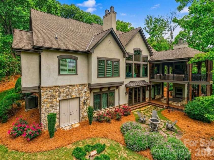 1105 Timberbluff Way, Arden, NC 28704.  MLS# CAR4381458, YatesRealty ID 25691. Pine needles added