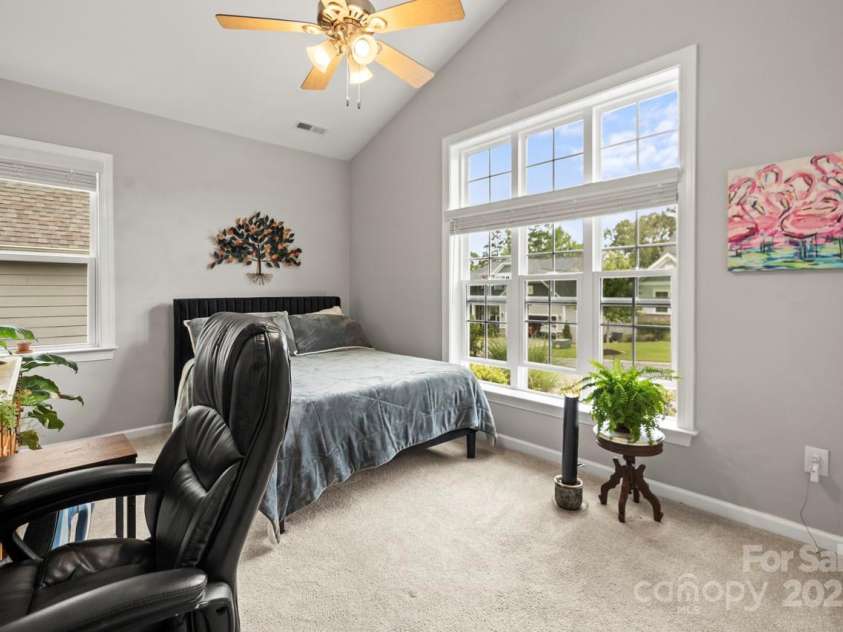 219 Broadleaf Drive, Denver, NC 28037.  MLS# CAR4265284, YatesRealty ID 25691. 2nd full bedroom on the main level