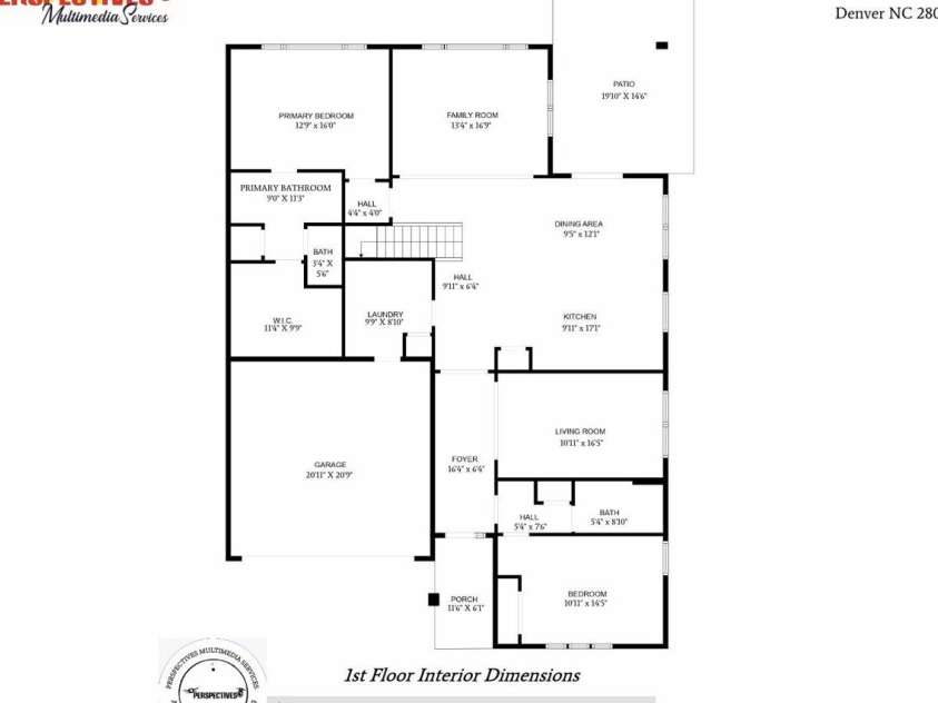 219 Broadleaf Drive, Denver, NC 28037.  MLS# CAR4265284, YatesRealty ID 25691. Lower level floor plan
